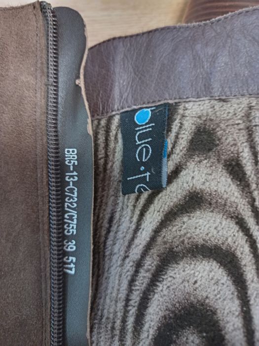 Чоботи жіночі замшеві