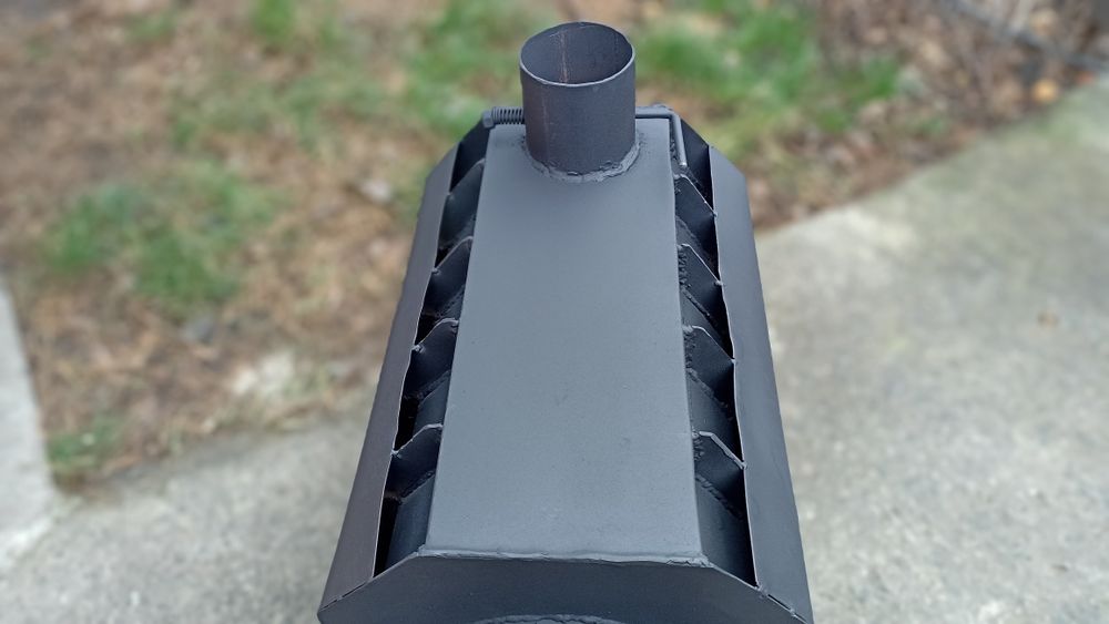 Буржуйка, В НАЛИЧИИ, металл 3мм. площадь до 40м2, Булерьяны.