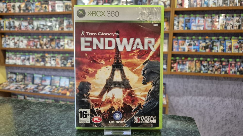 Tom Clancy's EndWar / XBOX 360 / PL / End War