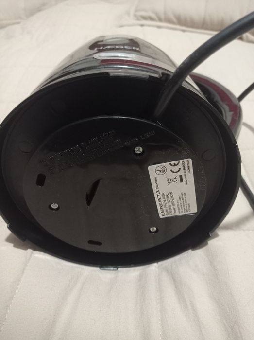 Chaleira harger elétrica