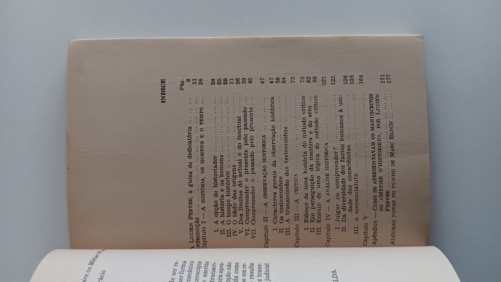 Marc Bloch, Introdução à História.