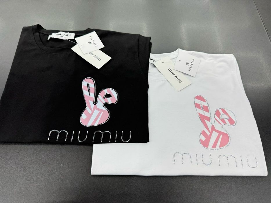 Футболка miu miu, Celine