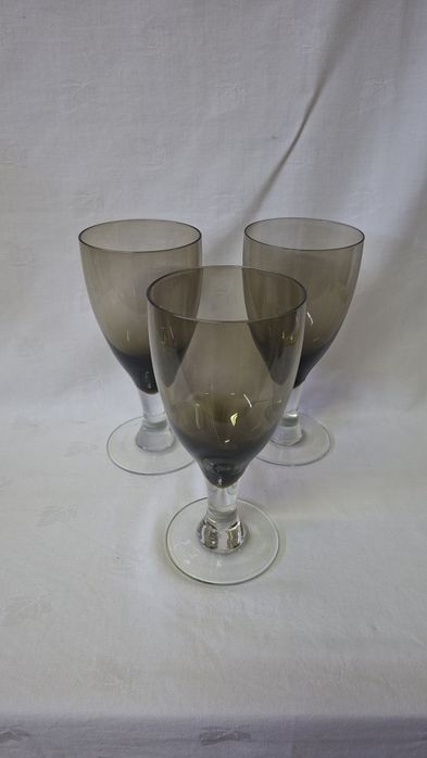 Conjunto de 3 Copos Cinzentos