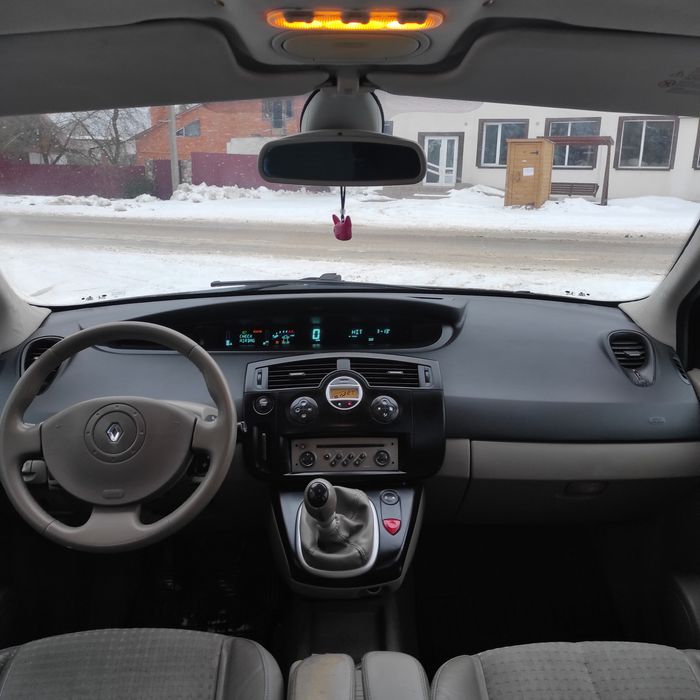 Рено Сценік 2003р 1.9д