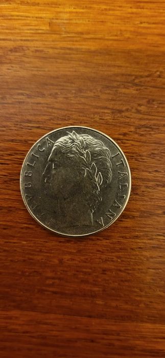 Moneta 100 lirów Włochy 1978