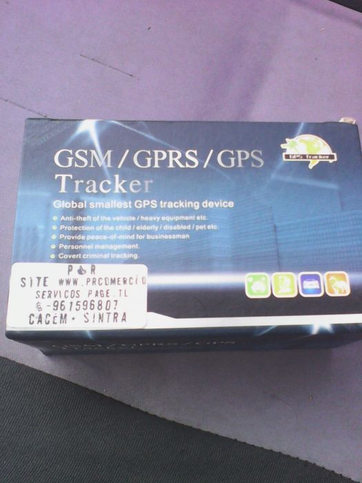Gps Tracker Localizador de pessoas carro ou motos