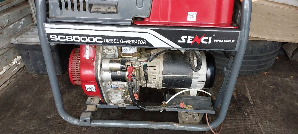 Генератор дизельний 5кВт і 6 5 кВт в оренду.