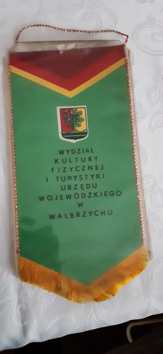 Proporczyk PRL Urząd Wojewódzki w Wałbrzychu