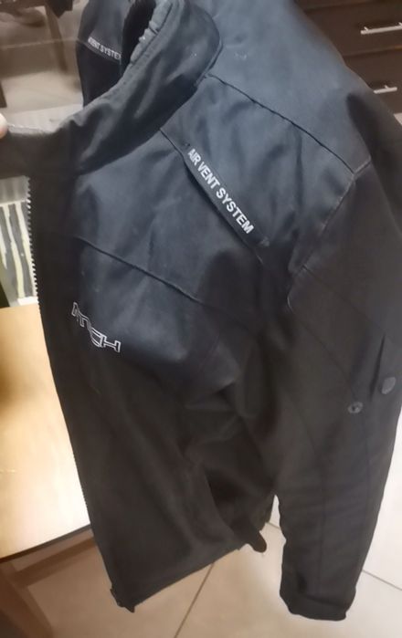 Casaco motard como novo..