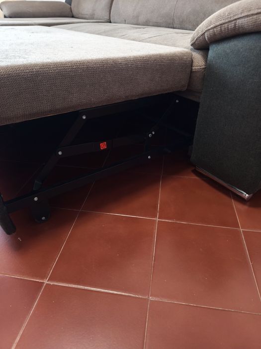 NOVO Sofá - cama de canto da Conforama