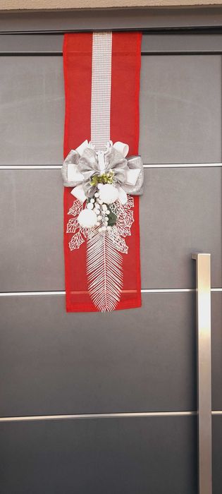 Grinalda(escapulario de porta) # natal