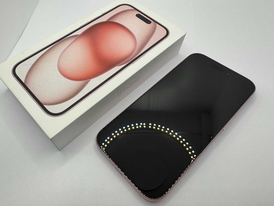 Jak Nowy Apple Iphone 15 różowy 128GB GW Salon 4GSM Świdnica