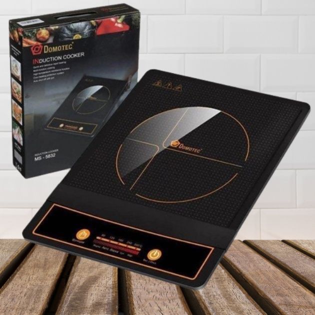 Індукційна плита Domotec MS-5832 2000 W