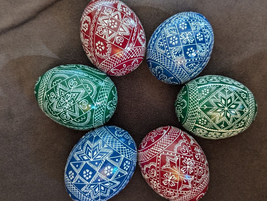 Дерев'яні писанки