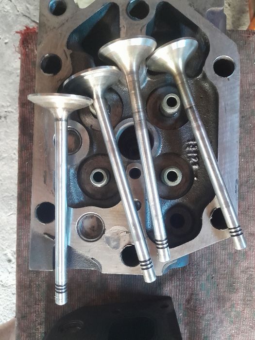 Головка MAN TGA D2876 480 Common Rail