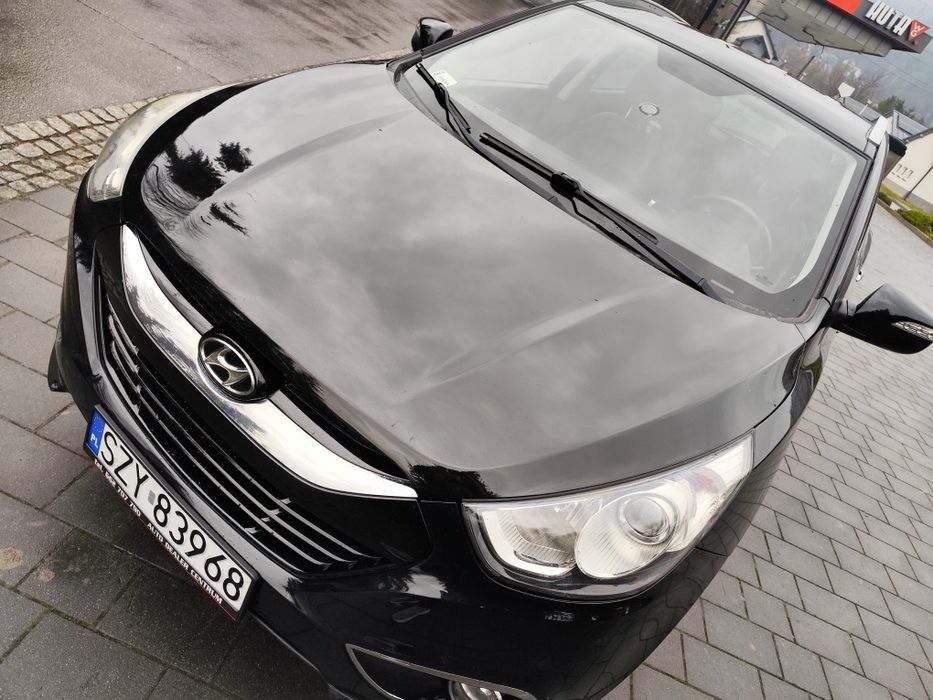 Hyundai ix35 Nawi! Skóra! Alu! Bdb stan