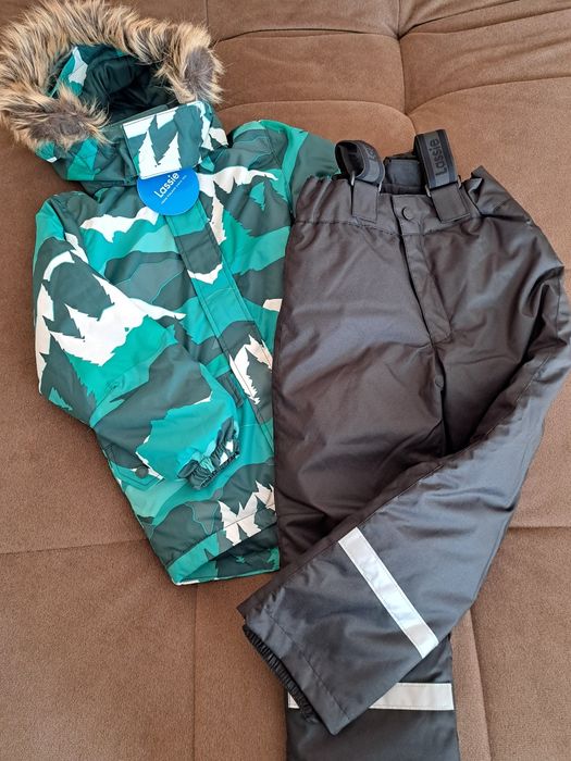 Новий зимовий термо комплект костюм комбінезон Lassie by Reima