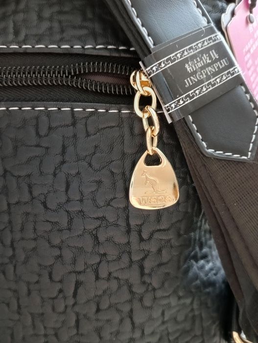 Plecak damski elegancki, pojemny - 2w1 torba na ramię