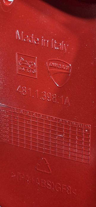 Ducati Panigale V4, V2 20-25 owiewka  czasza czacha
