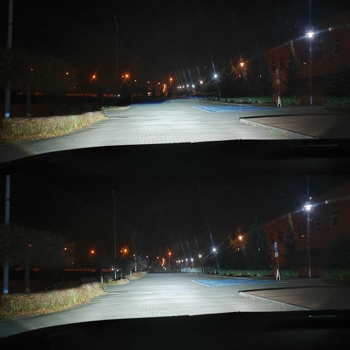 BMW E39 Lampy BiLED HELLA Black+Ringi Cotton Regeneracja NOWE Mocne!