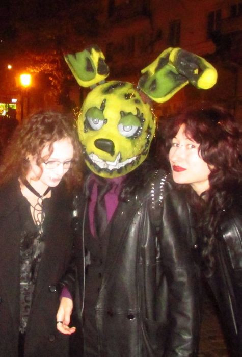 Маска Спрінгтрап косплей фнаф