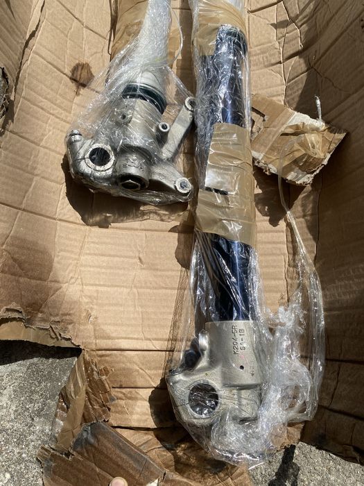 Suspensão motocross Kawasaki kxf250 de 2019 para peças