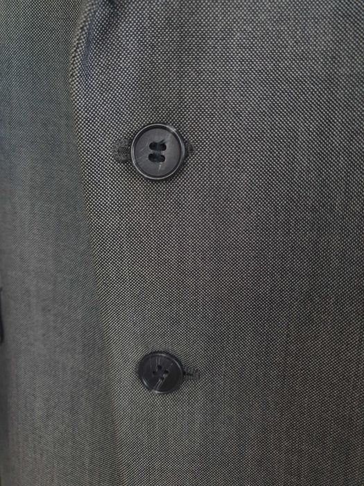 Elegancka męska szara marynarka St Michael 42 na okazje biznesowa