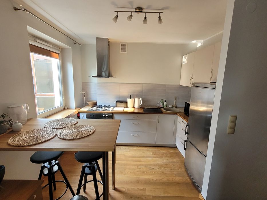 Apartament na wynajem w ścisłym centrum Gdańska - 350 m do ul. Długiej