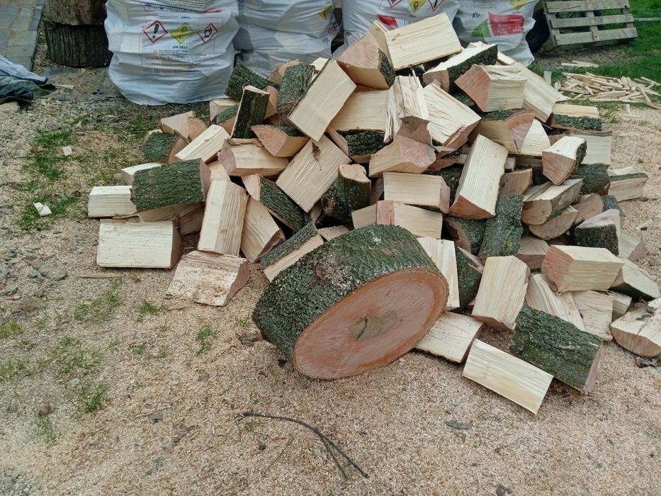 Okazja!! Drewno kominkowe