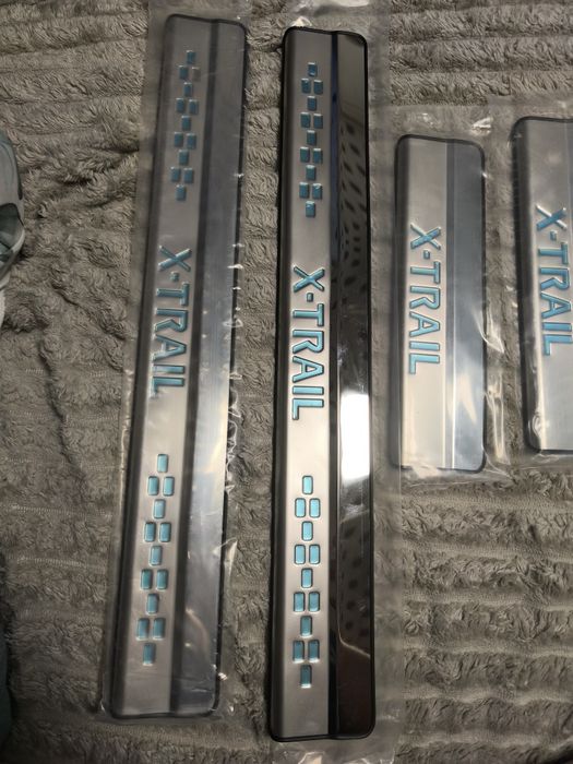 Para Nissan X-Trail T32 Acessório 2022 Capa de proteção da soleira da