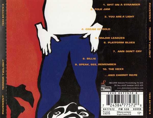 Pavement ‎– Terror Twilight (CD)