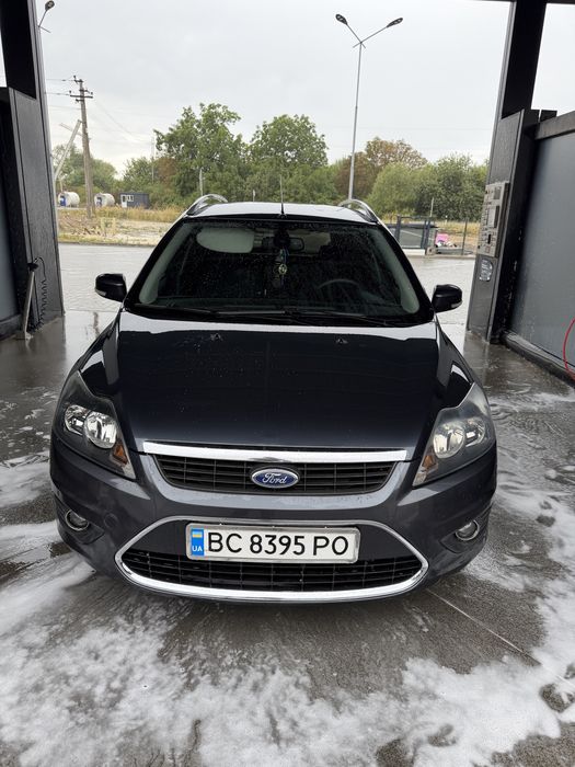Ford fokus 2 покоління