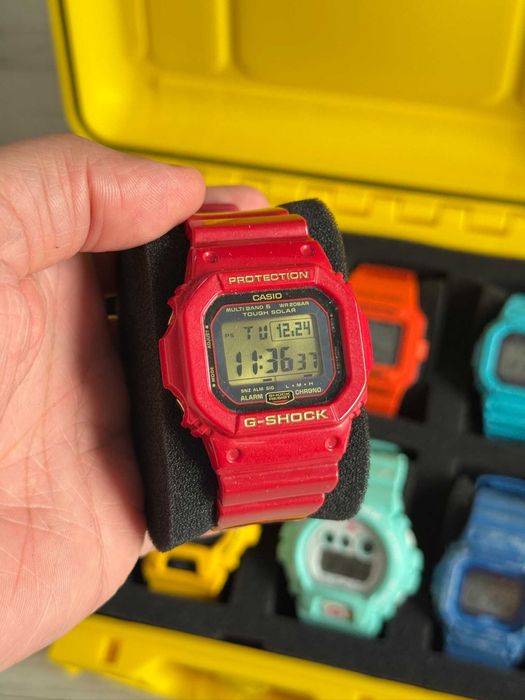 Zegarek Casio G-Shock GW-M5630A-4 rocznicówka