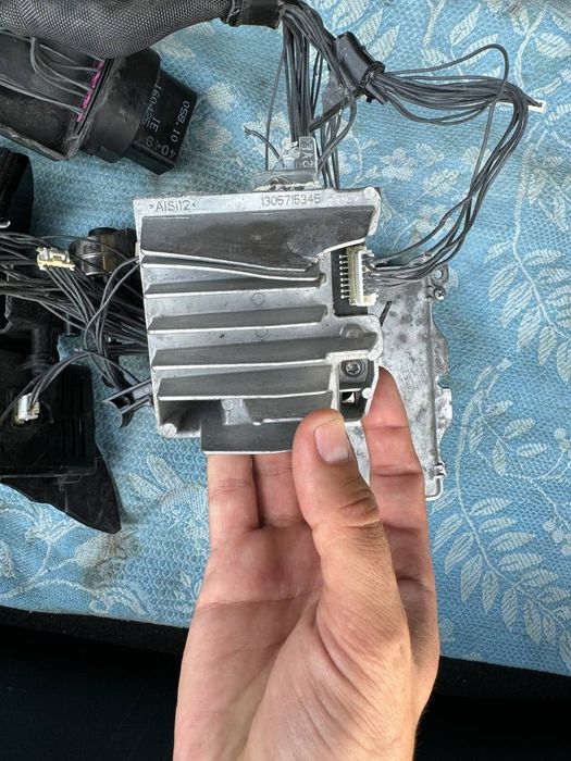 Блоки led фары audi a4b9