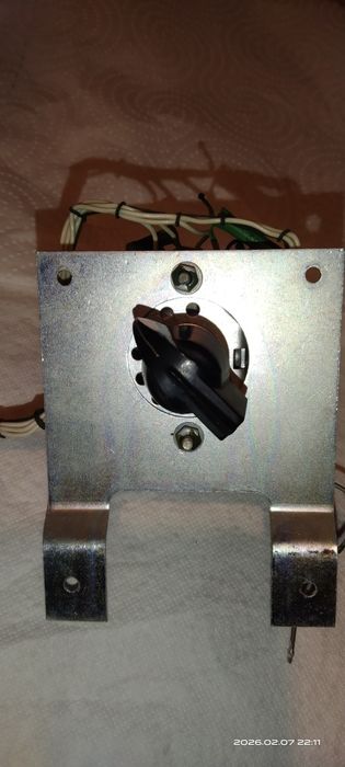 Галетний перемикач 15–50–150 з приладу В4-2