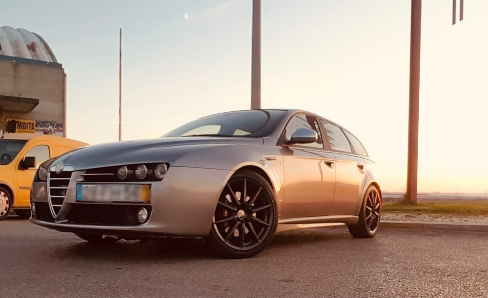 Alfa Romeo 159 TI JTD