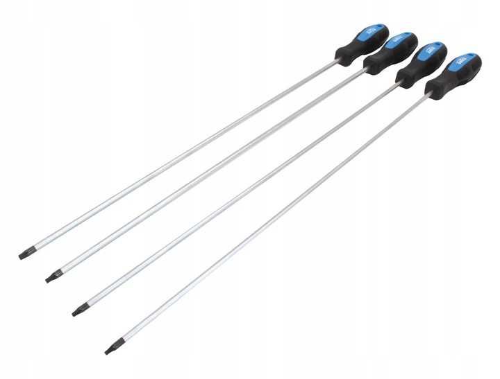 Набір викруток TORX 4 од. Extra довгих L=449 мм