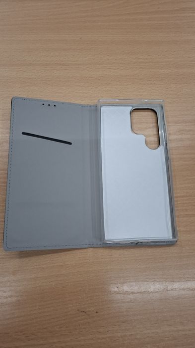 Etui kabura z klapką na magnes do Samsung Galaxy S24 Ultra