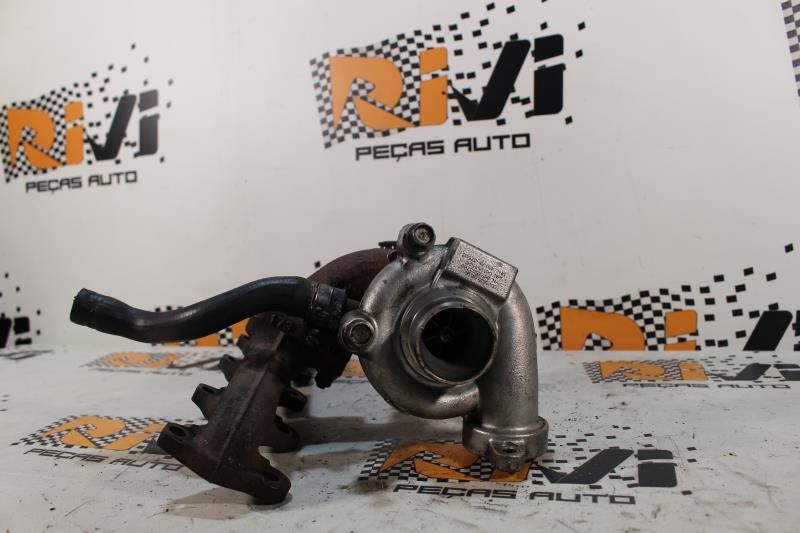 Turbo / compressor CITROËN C4 I (LC_)