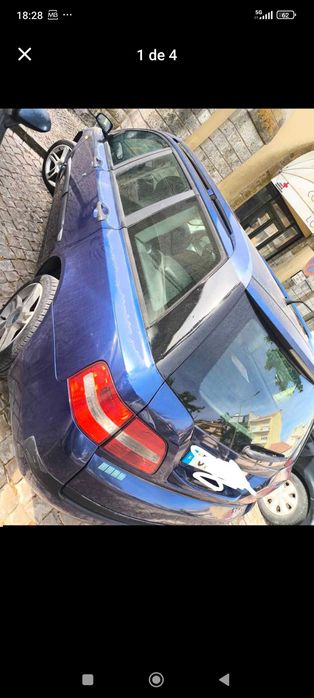 Vendo Fiat Stilo Multi Wagon gasolina avariado.