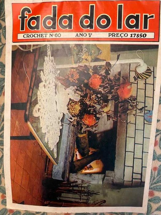 Revistas de Crochet vintage Fada do Lar