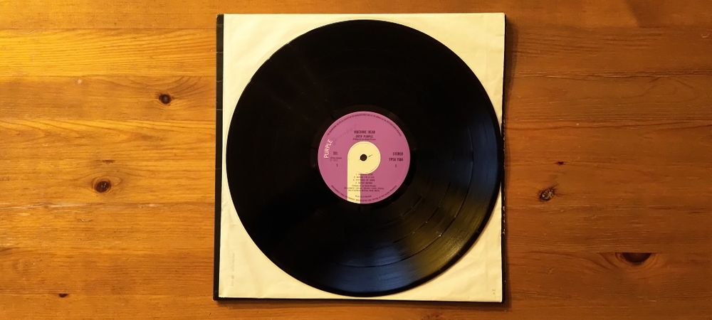 Deep Purple - Machine Head, Winyl