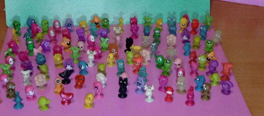 Стикезы липучки, детские игрушки. В численности 110 штук. Б/у