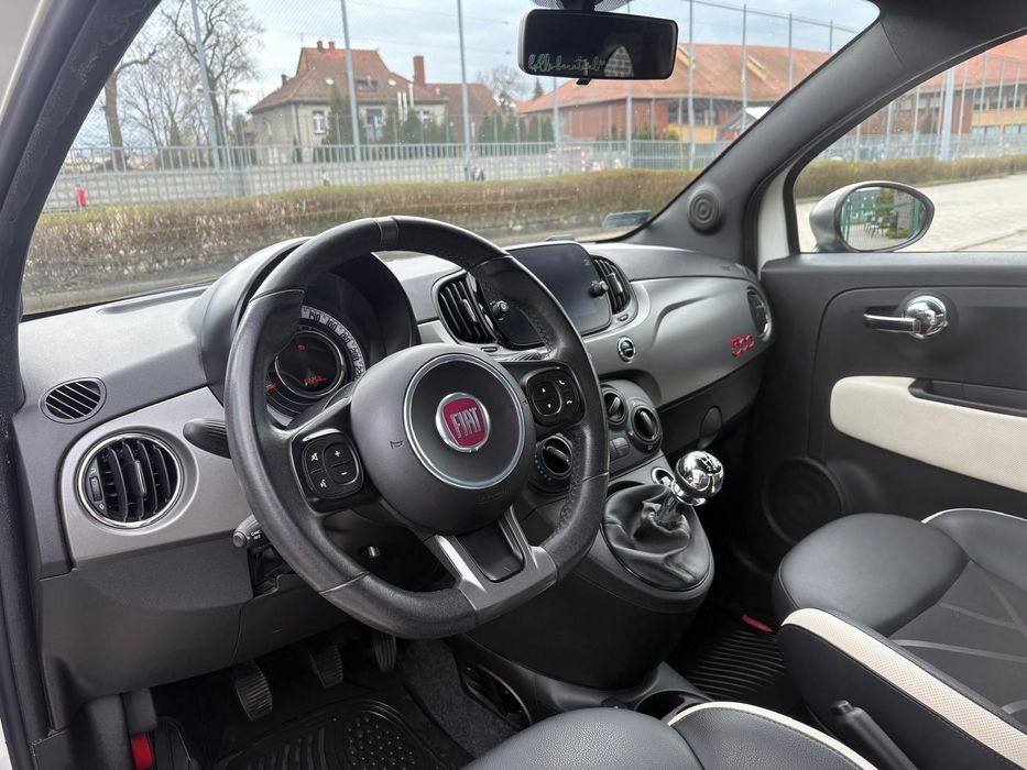 Fiat 500s Salon Polska