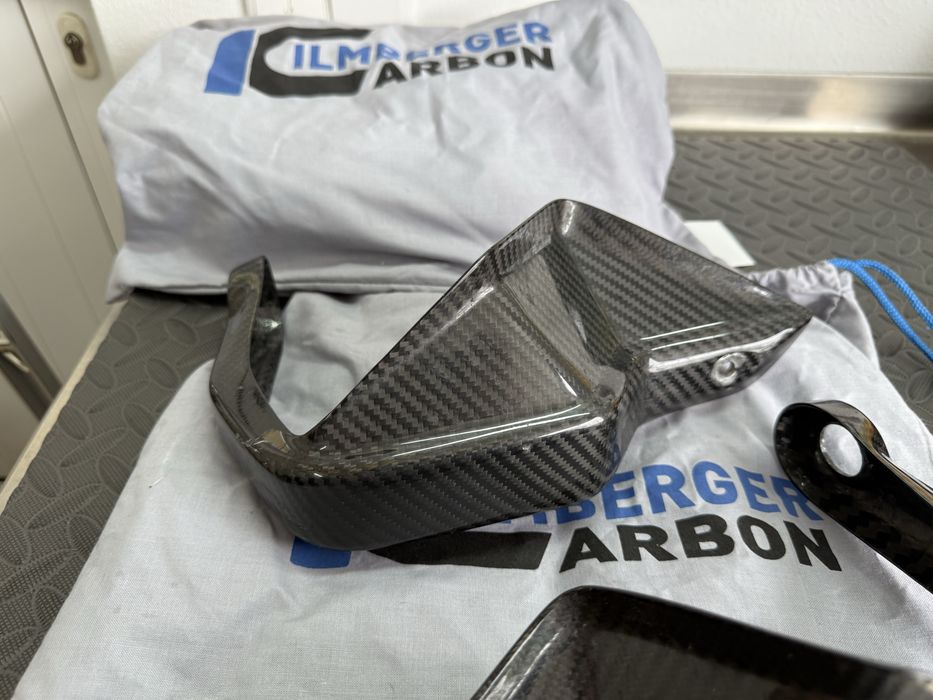 Proteções de Mão em CARBONO  BMW GS/GSA 1250