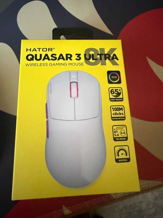 Мишка Hator Quasar 3 ultra 8K