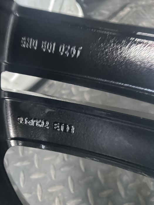 Диски R18 5/112 Volkswagen Mallory Original.