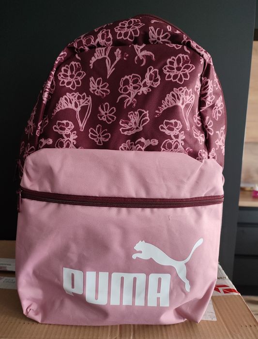 Klapki i plecak puma
