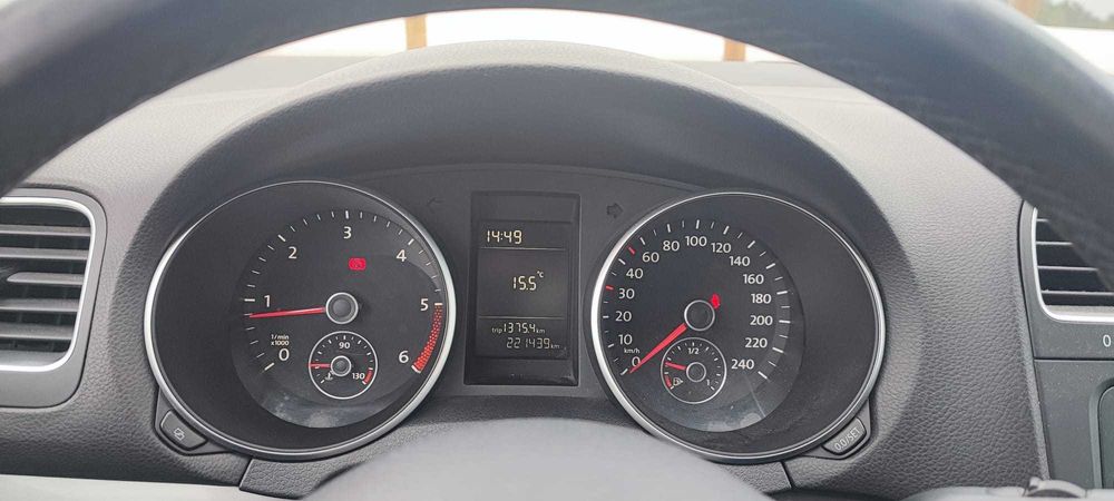 Volkswagen Golf 1.6 Tdi 2012