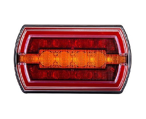 Lampa zespolona tylna Cleo - 3 funkcyjna LZD 2790